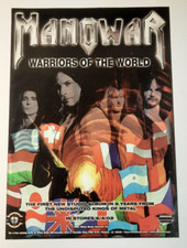 MANOWAR ~ "Warriors of the
