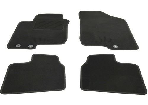 Fußmatten set für hyundai - set,