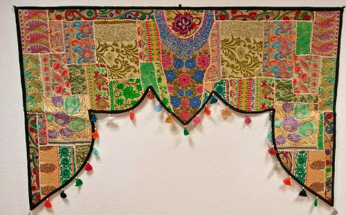150cm gate indien türvorhang - 150cm,