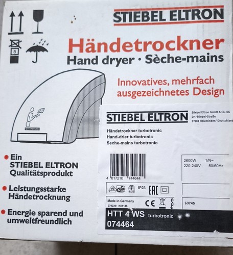 Stiebel eltron händetrockner - stiebel,