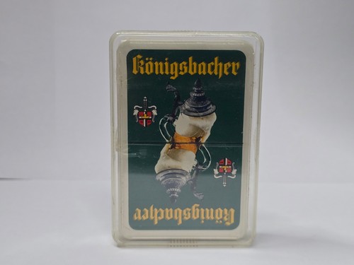 Königsbacher bier werbe - bier,