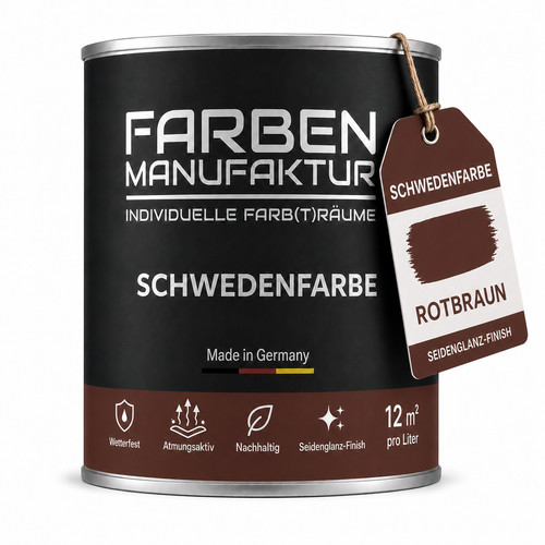 Schwedenfarbe holzfarbe - schwedenfarbe,