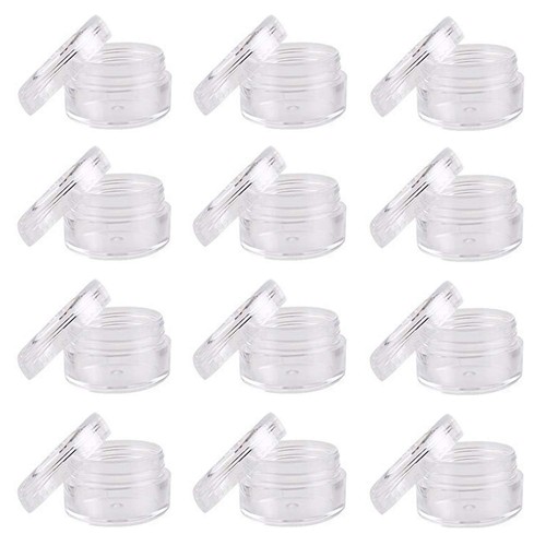 100x 5ml klar - leer, dose