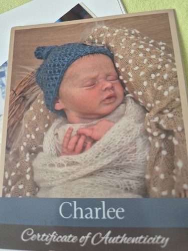 Original rebornpuppe charlee - rebornpuppe,