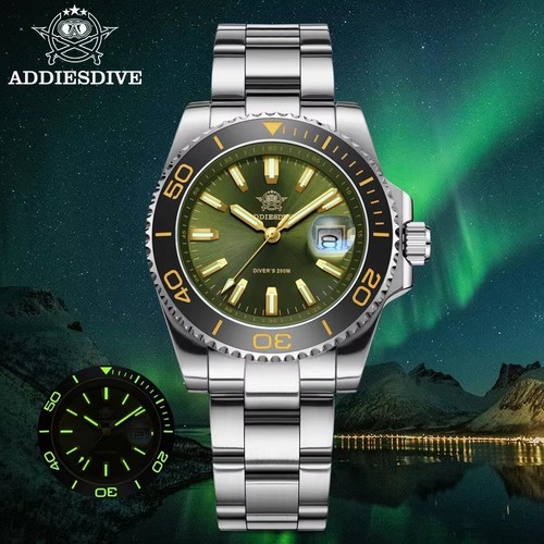 Addiesdive herren quarz uhr - addiesdive,