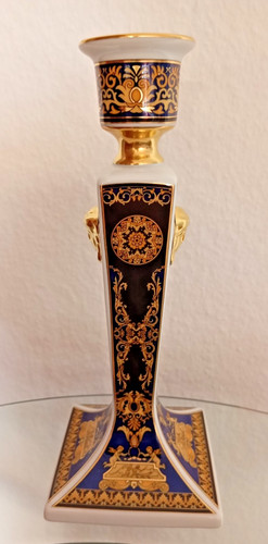 Rosenthal versace medusa blue - medusa,