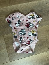 Body Rosa Mickey Mouse Minnie Mouse  56 Primark  Disney