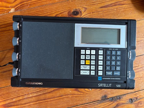 Grundig satellit 500 - satellit,