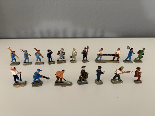 Märklin figuren aus - h0, metall