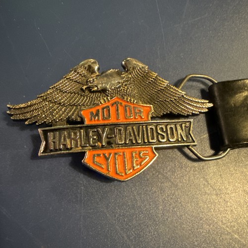 Messingschnalle harley - messingschnalle,