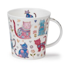 Dunoon Tasse Glitzy Gang Cat