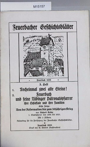 Nocheinmal zwei alte - , steine