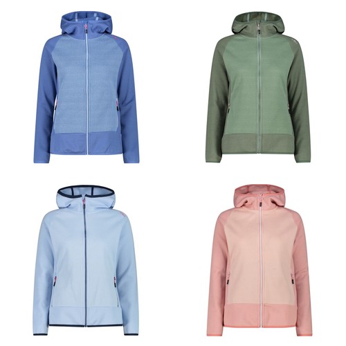 Cmp damen fleecejacke woman - fleecejacke,