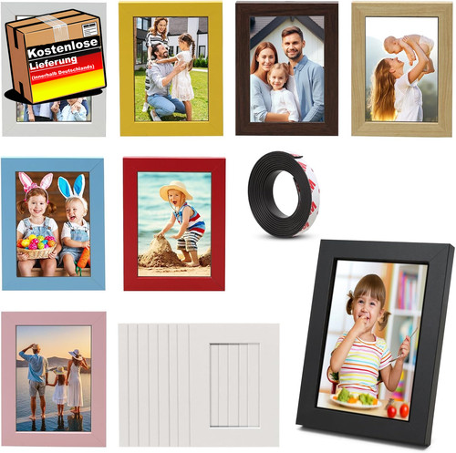 Kleine holzbilderrahmen set - kleine,