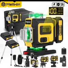 Laser Level Wasserwaage 16 Line 360° Kreuzlinienlaser Selbstnivellierend +Stativ