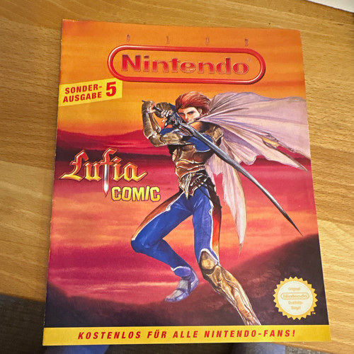 Lufia comic sonderausgabe - comic,