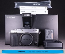 Fujifilm X-E3 24,3MP Silber