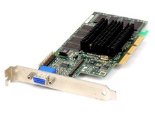 16MB Matrox Millennium G400 G4+M4A16DG Universal AGP 4x SDRAM VGA Grafikkarte