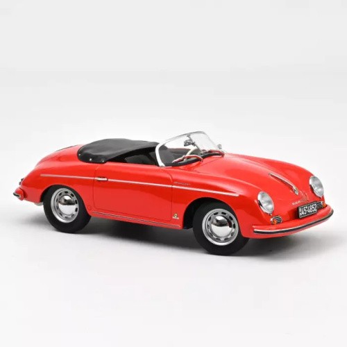 Porsche 356 1954 speedster rot - porsche,