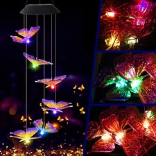 Solarbetriebene Farbwechselnde