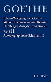 Goethe werke hamburger - werke,