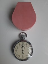 stoppuhr mechanisch USSR läuft Neuwertig OVP