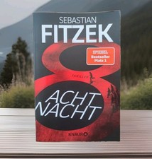 AchtNacht - Thriller von Sebastian Fitzek (2017, Taschenbuch) Neuwertig 😁👍😁