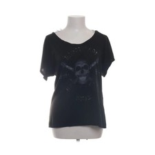 Look 54, T-shirt, Größe: S, Schwarz, Print, Damen -75M