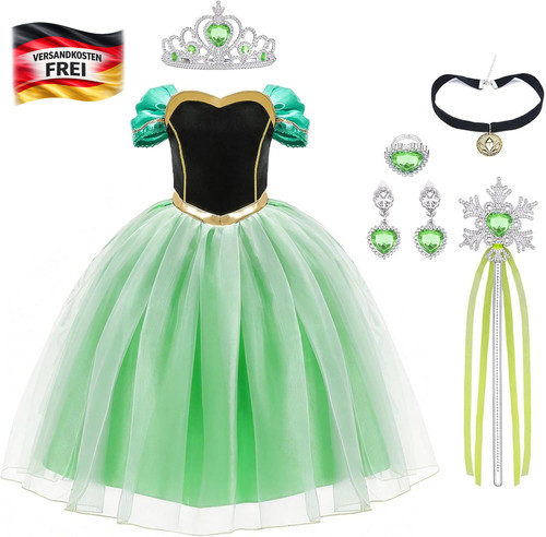 Uraqt mädchen kostüm - mädchen, kleid