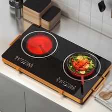 Glaskeramik Kochfeld 4000W