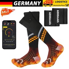Beheizbare Socken mit APP