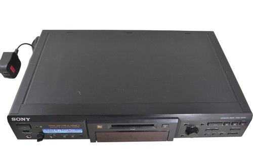 Sony mds je640 minidisc deck - minidisc,