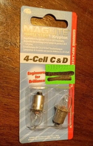 Stück maglite ersatzbirne - maglite,