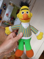 Bert Stoffpuppe Stofftier Sesamstraße 30cm 1999