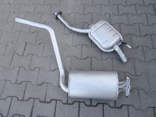 Auspuff für mercedes w201 190 - auspuff,