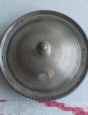 ??James Dixon & Sons Sheffield – versilberte Schale mit Deckel – ca. 1900??