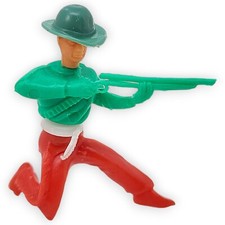 DDR Steckfigur Cowboy Gewehr