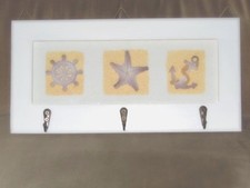 Garderobe - mit 3 Hacken -- ((