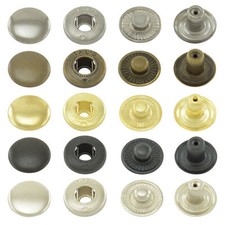 Druckknöpfe S-Feder 15mm