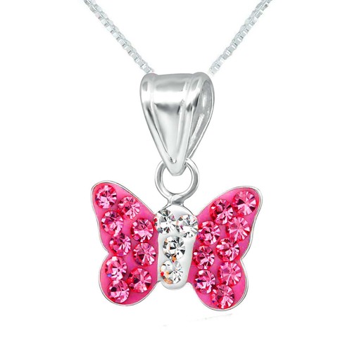 Anhänger kette schmetterling - anhänger,