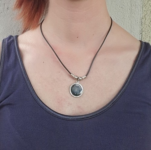Halskette collier sternzeichen - halskette,