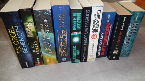Science fiction bücher - science,