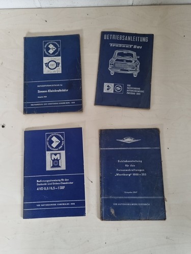 Ddr ifa betriebsanleitung - ddr,