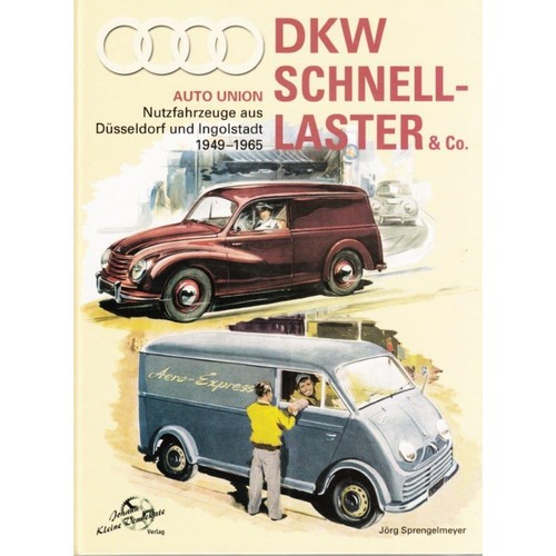 Dkw schnellaster co - dkw, &