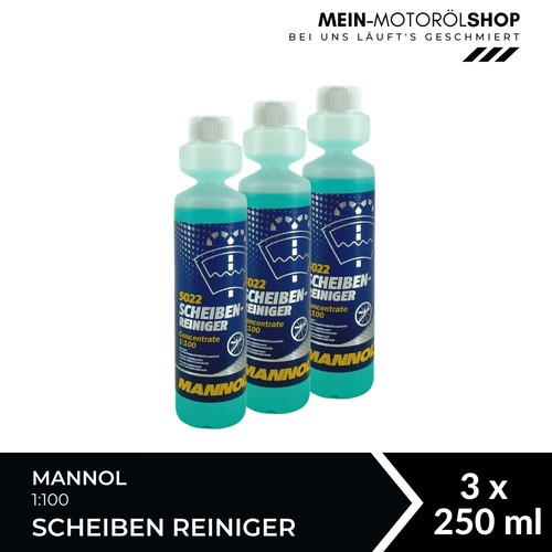 Mannol scheiben reiniger - mannol,