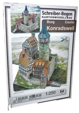 + KARTONMODELL BURG