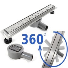 DUSCHRINNE PRO EDELSTAHL BODEN