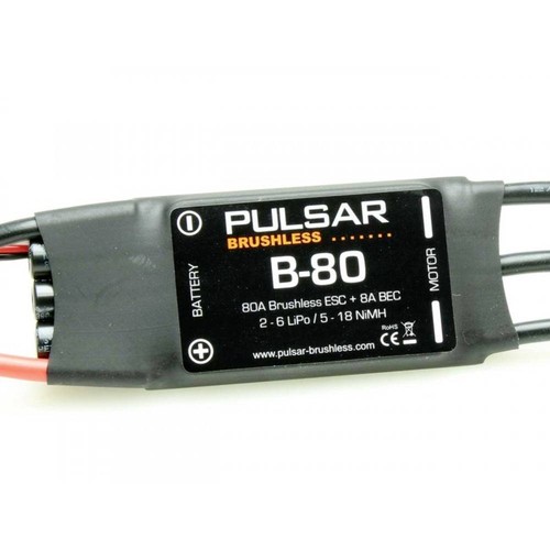 Pichler modellbau pulsar - pichler, b-80