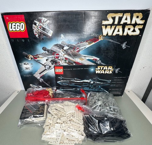 Lego star wars set 7191 - wars,
