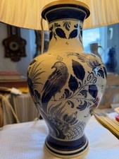 Delft Keramik Lampe Tischlampe